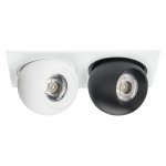 Комплект из светильника и рамки Intero Intero BALL Lightstar i5266474