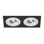 Комплект из светильника и рамки Intero 16 Lightstar i5270606