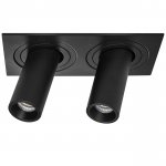 Комплект из светильника и рамки Intero Intero TUBO Lightstar i527272