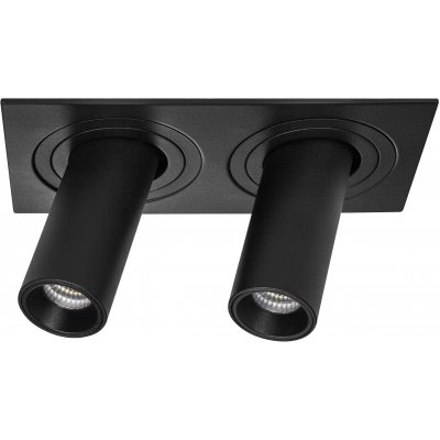 Комплект из светильника и рамки Intero Intero TUBO Lightstar i527272