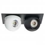 Комплект из светильника и рамки Intero Intero BALL Lightstar i5276474