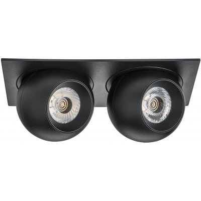 Комплект из светильника и рамки Intero Intero BALL Lightstar i5277272