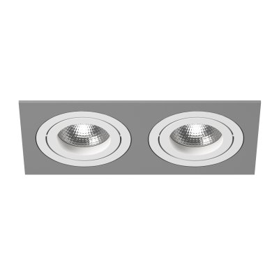 Комплект из светильника и рамки Intero 16 Lightstar i5290606