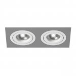 Комплект из светильника и рамки Intero 16 Lightstar i5290606