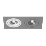 Комплект из светильника и рамки Intero 16 Lightstar i5290609