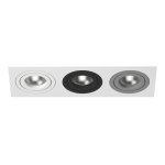 Комплект из светильника и рамки Intero 16 Lightstar i536060709