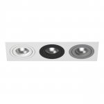 Комплект из светильника и рамки Intero 16 Lightstar i536060709