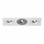 Комплект из светильника и рамки Intero 16 Lightstar i536060906