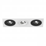 Комплект из светильника и рамки Intero 16 Lightstar i536070607