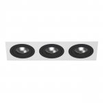 Комплект из светильника и рамки Intero 16 Lightstar i536070707