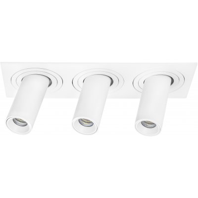 Комплект из светильника и рамки Intero Intero TUBO Lightstar i536264