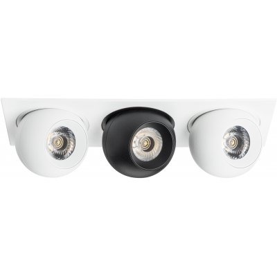 Комплект из светильника и рамки Intero Intero BALL Lightstar i536627262