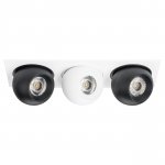 Комплект из светильника и рамки Intero Intero BALL Lightstar i536726272