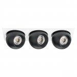 Комплект из светильника и рамки Intero Intero BALL Lightstar i536727272