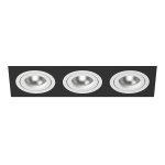 Комплект из светильника и рамки Intero 16 Lightstar i537060606