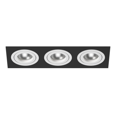 Комплект из светильника и рамки Intero 16 Lightstar i537060606 Комплект из светильника и рамки Intero 16 Lightstar i537060606