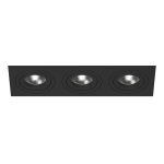 Комплект из светильника и рамки Intero 16 Lightstar i537070707