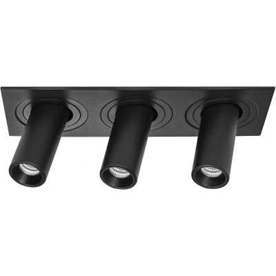 Комплект из светильника и рамки Intero Intero TUBO Lightstar i537272