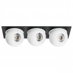 Комплект из светильника и рамки Intero Intero BALL Lightstar i537626262