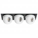 Комплект из светильника и рамки Intero Intero BALL Lightstar i537646464