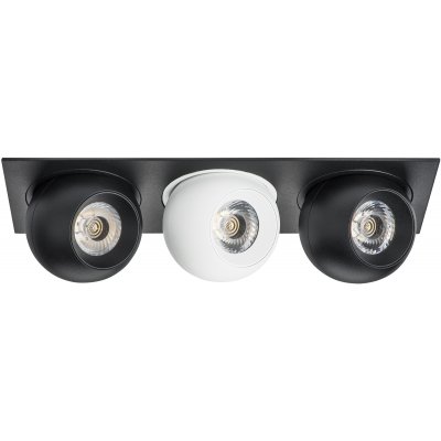 Комплект из светильника и рамки Intero Intero BALL Lightstar i537746474