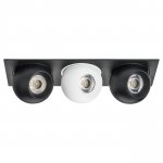 Комплект из светильника и рамки Intero Intero BALL Lightstar i537746474