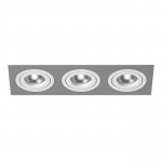 Комплект из светильника и рамки Intero 16 Lightstar i539060606