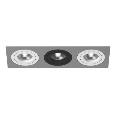 Комплект из светильника и рамки Intero 16 Lightstar i539060706 Комплект из светильника и рамки Intero 16 Lightstar i539060706