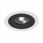 Комплект из светильника и рамки Intero 16 Lightstar i61607