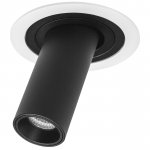 Комплект из светильника и рамки Intero Intero TUBO Lightstar i616274