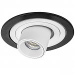 Комплект из светильника и рамки Intero Intero TUBO Lightstar i617164