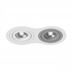 Комплект из светильника и рамки Intero 16 Lightstar i6260609