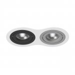 Комплект из светильника и рамки Intero 16 Lightstar i6260709