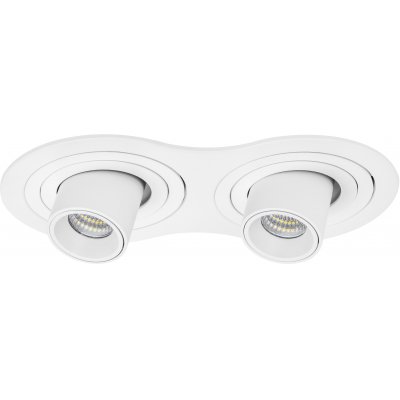 Комплект из светильника и рамки Intero Intero TUBO Lightstar i626164