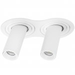 Комплект из светильника и рамки Intero Intero TUBO Lightstar i626262