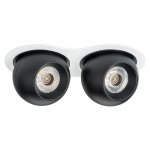 Комплект из светильника и рамки Intero Intero BALL Lightstar i6267272
