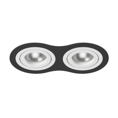 Комплект из светильника и рамки Intero 16 Lightstar i6270606 Комплект из светильника и рамки Intero 16 Lightstar i6270606