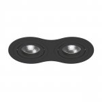 Комплект из светильника и рамки Intero 16 Lightstar i6270707