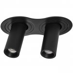 Комплект из светильника и рамки Intero Intero TUBO Lightstar i627272