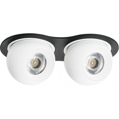 Комплект из светильника и рамки Intero Intero BALL Lightstar i6276262