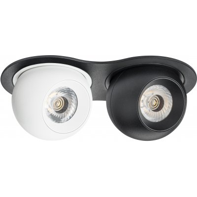 Комплект из светильника и рамки Intero Intero BALL Lightstar i6276474