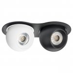 Комплект из светильника и рамки Intero Intero BALL Lightstar i6276474