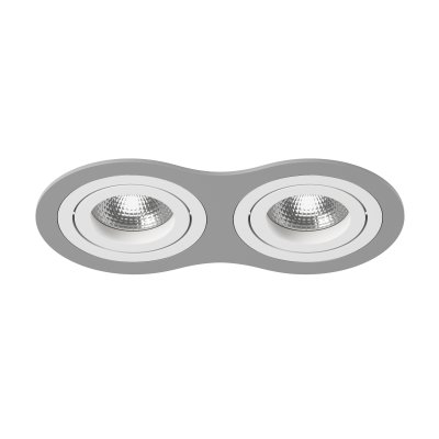 Комплект из светильника и рамки Intero 16 Lightstar i6290606 Комплект из светильника и рамки Intero 16 Lightstar i6290606