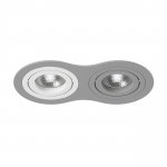 Комплект из светильника и рамки Intero 16 Lightstar i6290609