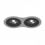 Комплект из светильника и рамки Intero 16 Lightstar i6290707