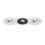 Комплект из светильника и рамки Intero 16 Lightstar i636060706