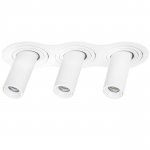Комплект из светильника и рамки Intero Intero TUBO Lightstar i636262