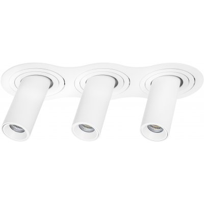 Комплект из светильника и рамки Intero Intero TUBO Lightstar i636264