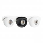 Комплект из светильника и рамки Intero Intero BALL Lightstar i636627262