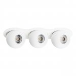 Комплект из светильника и рамки Intero Intero BALL Lightstar i636646464